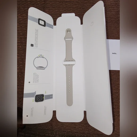 Authentic Apple Watch Sport Band 41mm (S/M) NIB